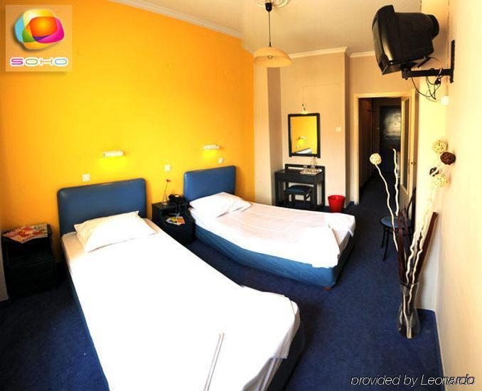 Soho Hotel Atenas Quarto foto