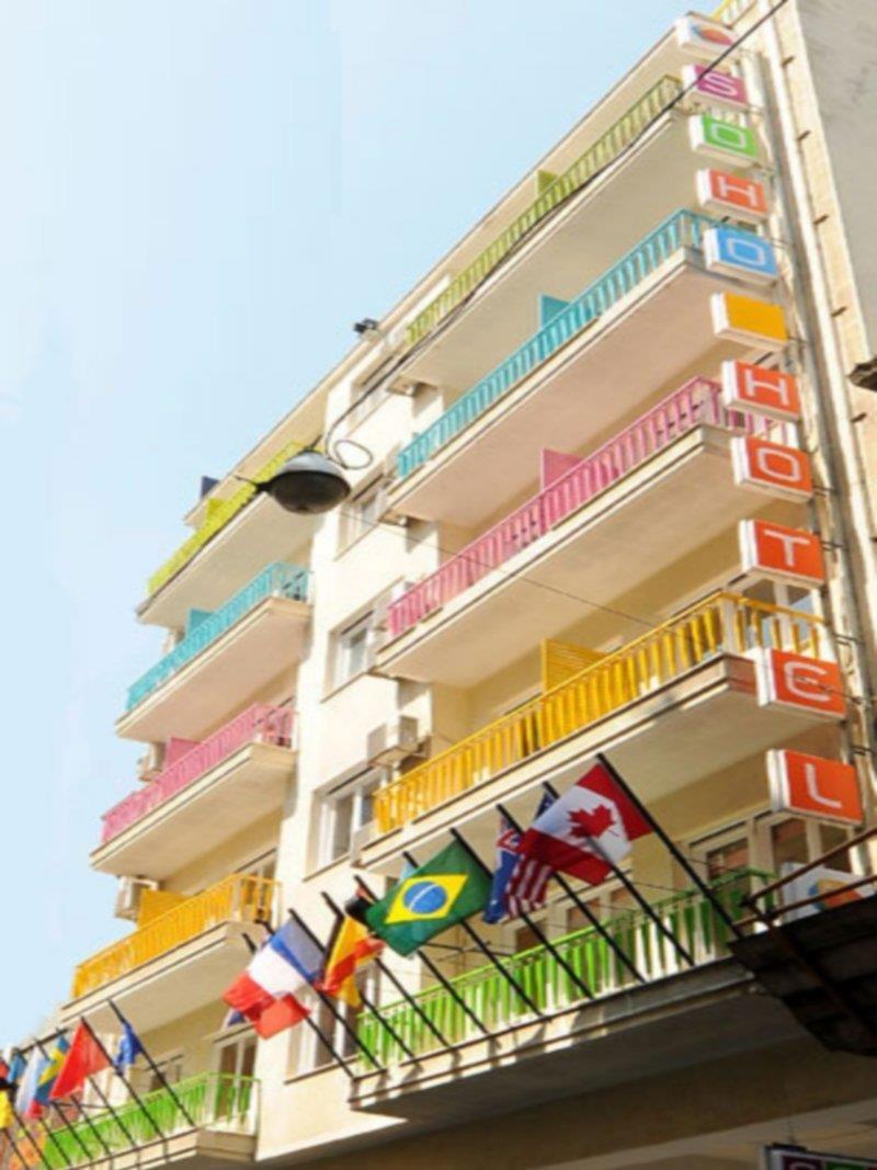 Soho Hotel Atenas Exterior foto