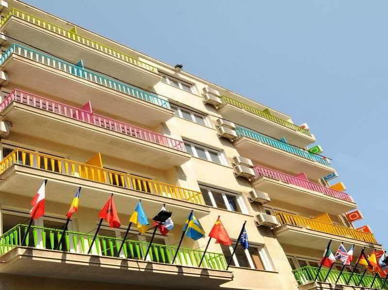 Soho Hotel Atenas Exterior foto