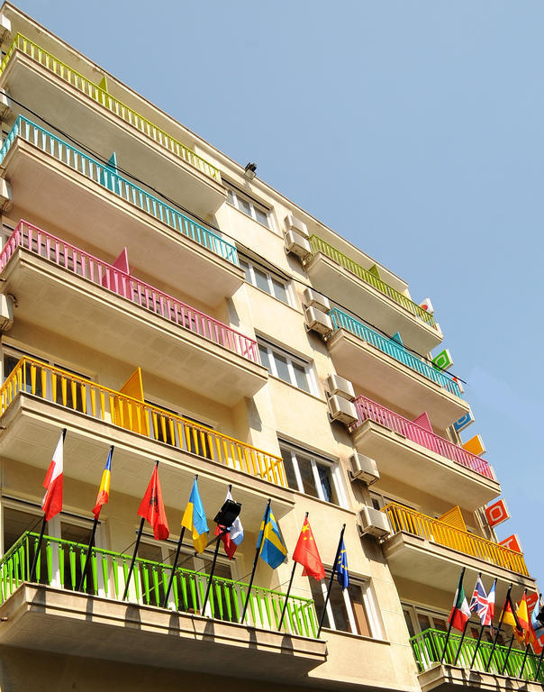 Soho Hotel Atenas Exterior foto